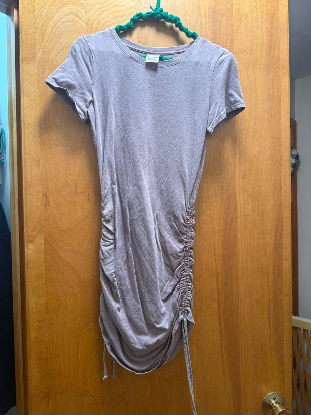 PINK Victoria's Secret Short Sleeve Tee - Dusty Lavender